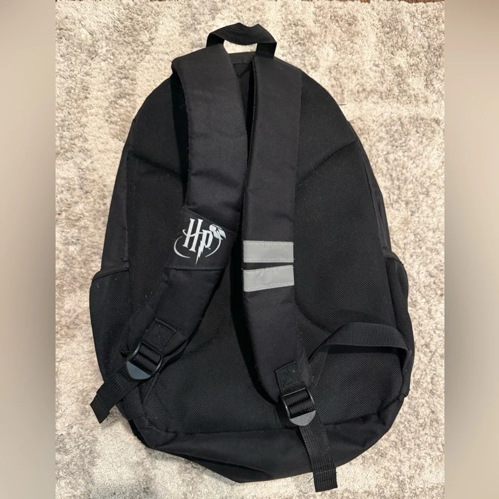 Harry Potter Hogwarts House Patches Multi-Compartment Backpack‎ Griffindor Slyth